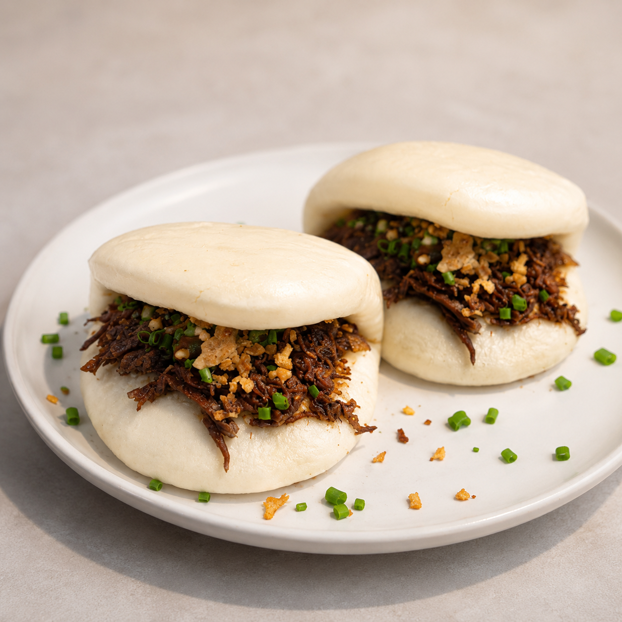 Five spice bao