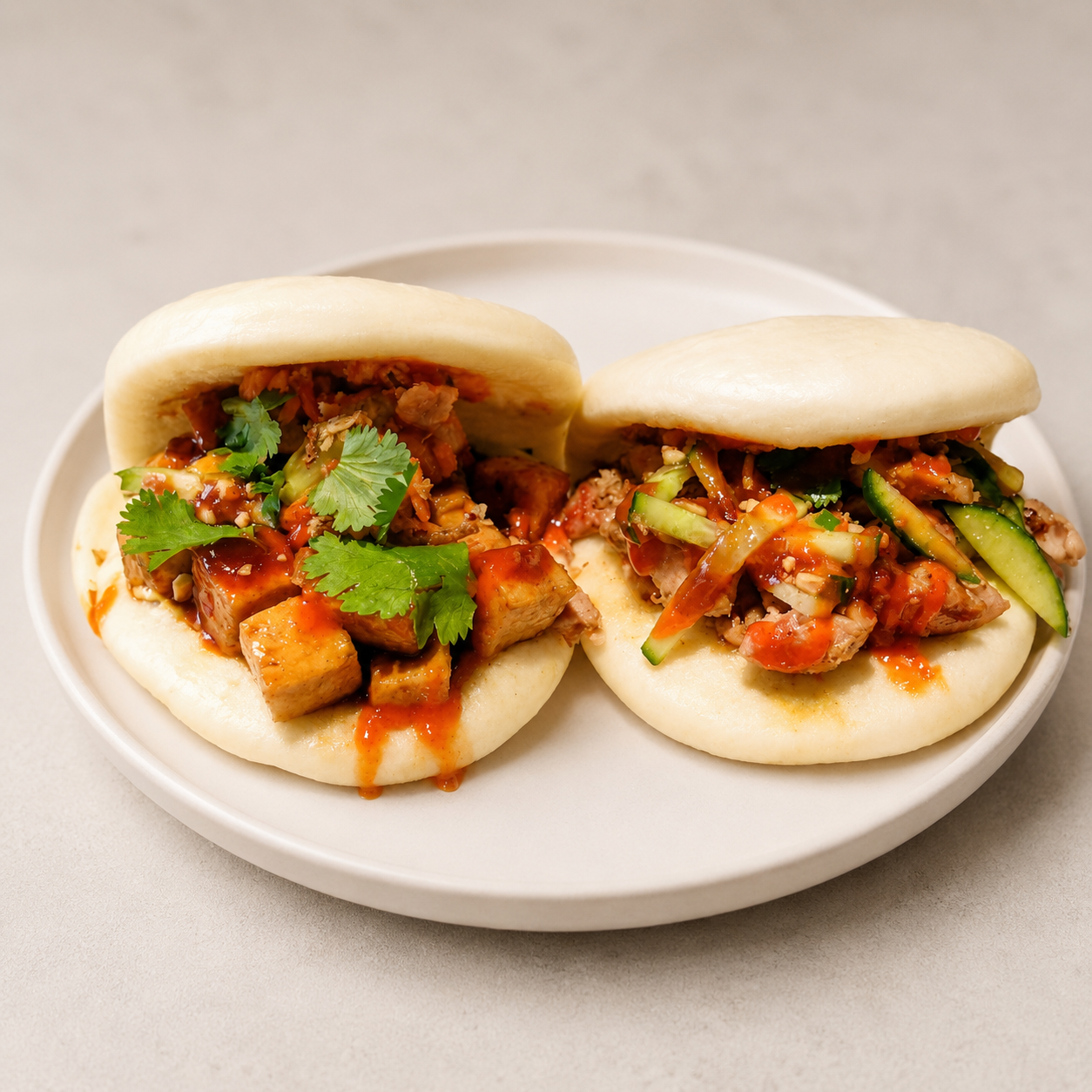 Tofu bao