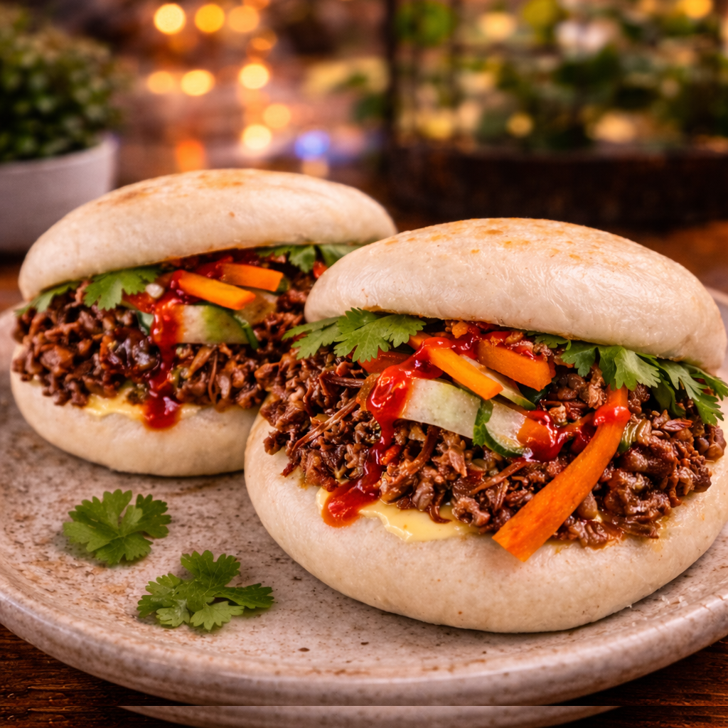 Beef bao