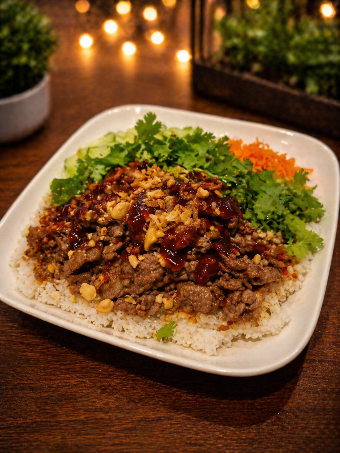 Vybe rice bowl