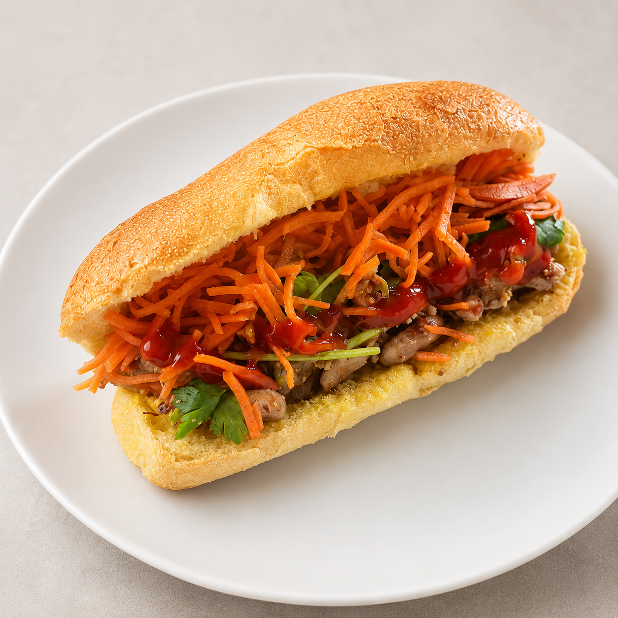 Vybe sandwich