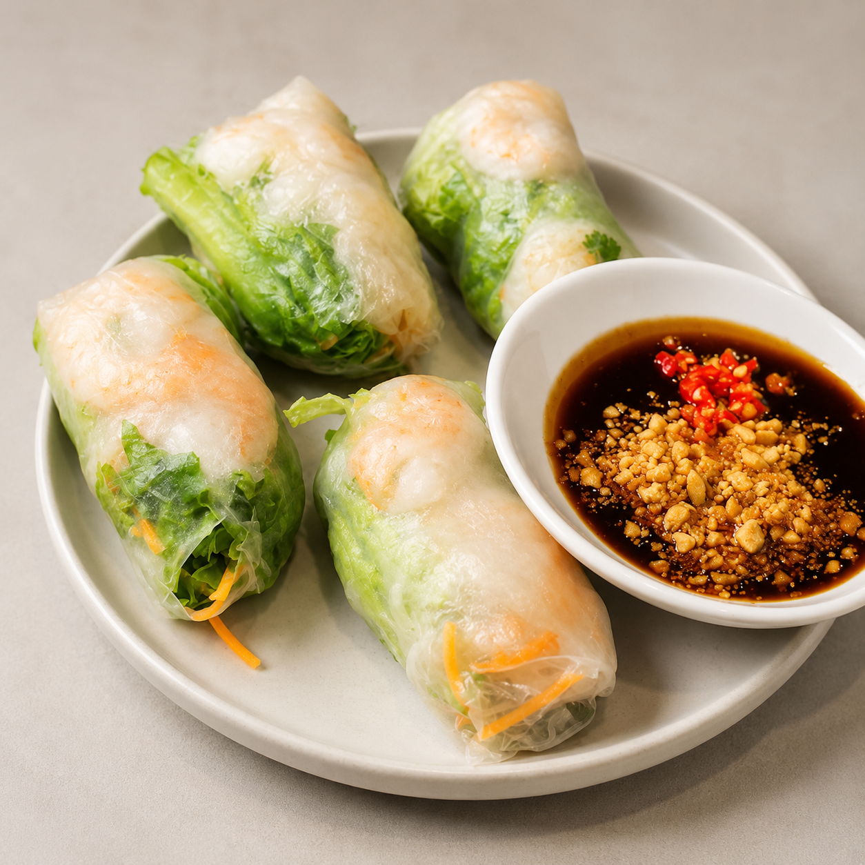 Vybe summer rolls